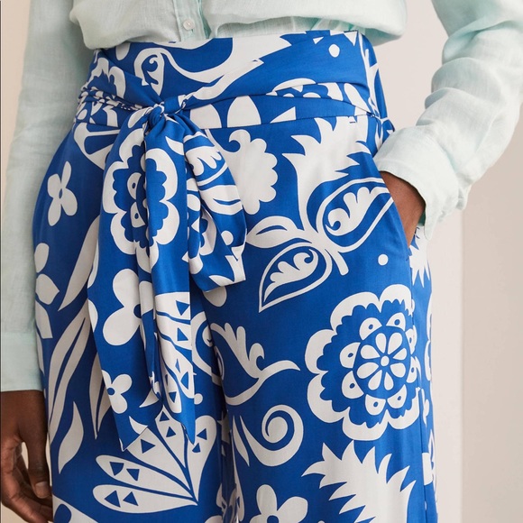Boden Caithness Trousers Summit Garden 